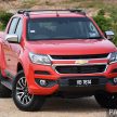 小改款Chevrolet Colorado本地面市，价格RM99.9k起！