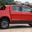 小改款Chevrolet Colorado本地面市，价格RM99.9k起！
