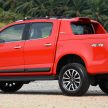小改款Chevrolet Colorado本地面市，价格RM99.9k起！