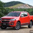 小改款Chevrolet Colorado本地面市，价格RM99.9k起！