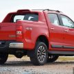 小改款Chevrolet Colorado本地面市，价格RM99.9k起！