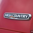 小改款Chevrolet Colorado本地面市，价格RM99.9k起！