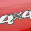 小改款Chevrolet Colorado本地面市，价格RM99.9k起！