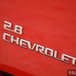 小改款Chevrolet Colorado本地面市，价格RM99.9k起！