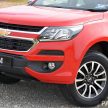 小改款Chevrolet Colorado本地面市，价格RM99.9k起！