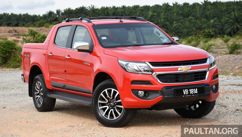 小改款Chevrolet Colorado本地面市，价格RM99.9k起！ 10566