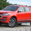 小改款Chevrolet Colorado本地面市，价格RM99.9k起！