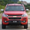 小改款Chevrolet Colorado本地面市，价格RM99.9k起！