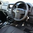小改款Chevrolet Colorado本地面市，价格RM99.9k起！