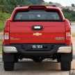 小改款Chevrolet Colorado本地面市，价格RM99.9k起！