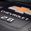 小改款Chevrolet Colorado本地面市，价格RM99.9k起！