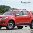 小改款Chevrolet Colorado本地面市，价格RM99.9k起！