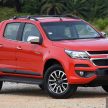 小改款Chevrolet Colorado本地面市，价格RM99.9k起！