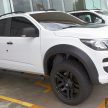 小改款Chevrolet Colorado本地面市，价格RM99.9k起！