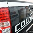 小改款Chevrolet Colorado本地面市，价格RM99.9k起！