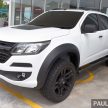 小改款Chevrolet Colorado本地面市，价格RM99.9k起！