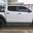 小改款Chevrolet Colorado本地面市，价格RM99.9k起！