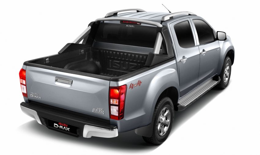 Isuzu D-MAX 小改款上市，八个等级，价格从RM83k起。 11023