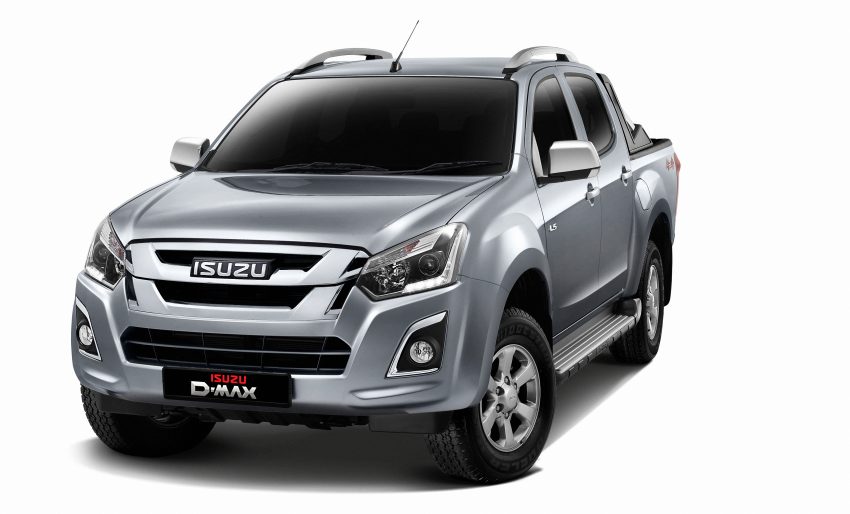 Isuzu D-MAX 小改款上市，八个等级，价格从RM83k起。 11026