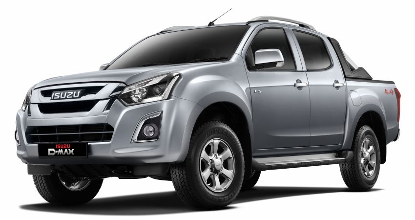 Isuzu D-MAX 小改款上市，八个等级，价格从RM83k起。 11027