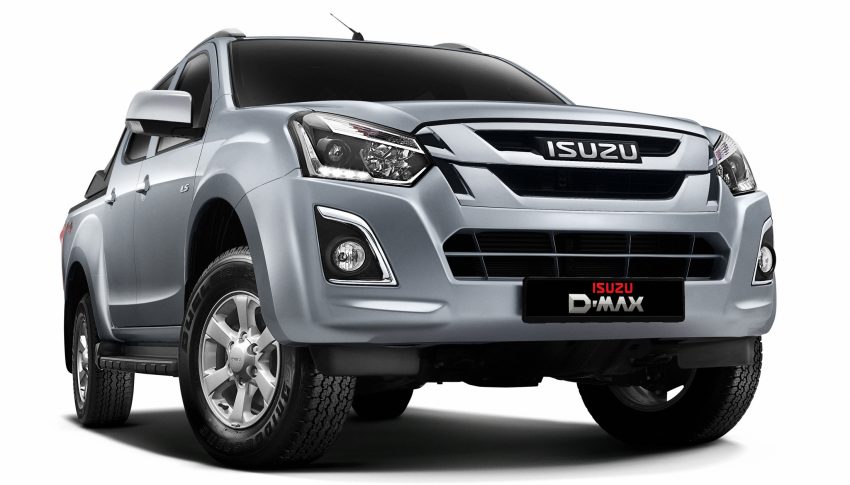 Isuzu D-MAX 小改款上市，八个等级，价格从RM83k起。 11028