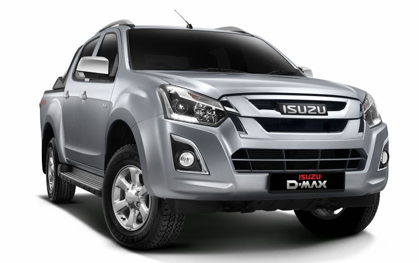 Isuzu D-MAX 小改款上市，八个等级，价格从RM83k起。 11029