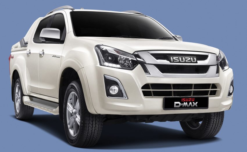 Isuzu D-MAX 小改款上市，八个等级，价格从RM83k起。 11034