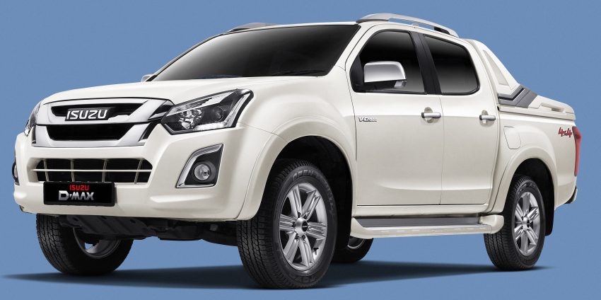 Isuzu D-MAX 小改款上市，八个等级，价格从RM83k起。 11035