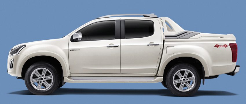 Isuzu D-MAX 小改款上市，八个等级，价格从RM83k起。 11036