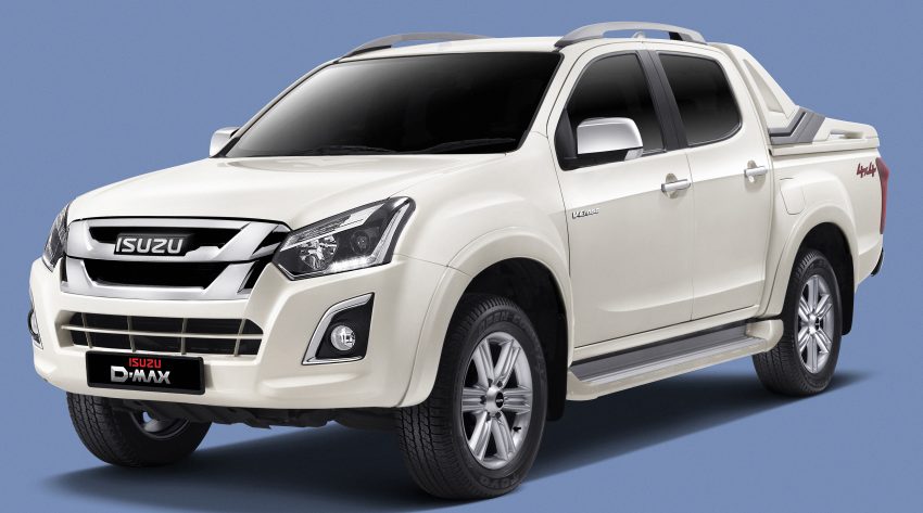 Isuzu D-MAX 小改款上市，八个等级，价格从RM83k起。 11038