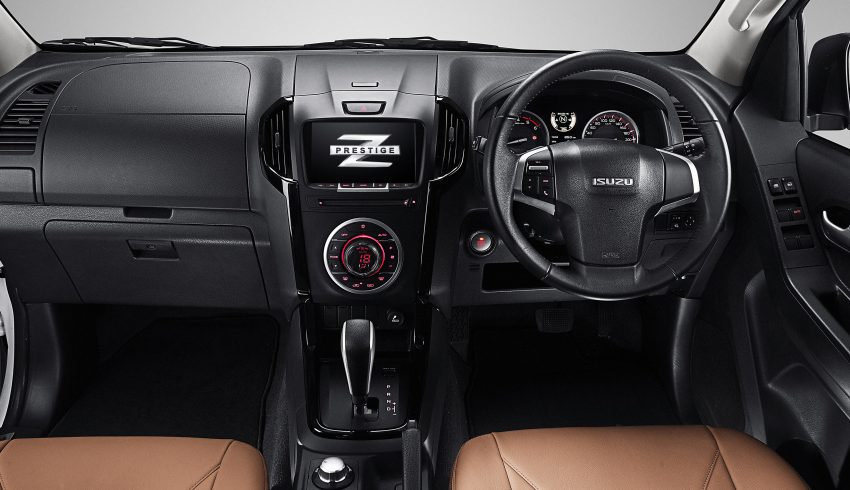 Isuzu D-MAX 小改款上市，八个等级，价格从RM83k起。 11040