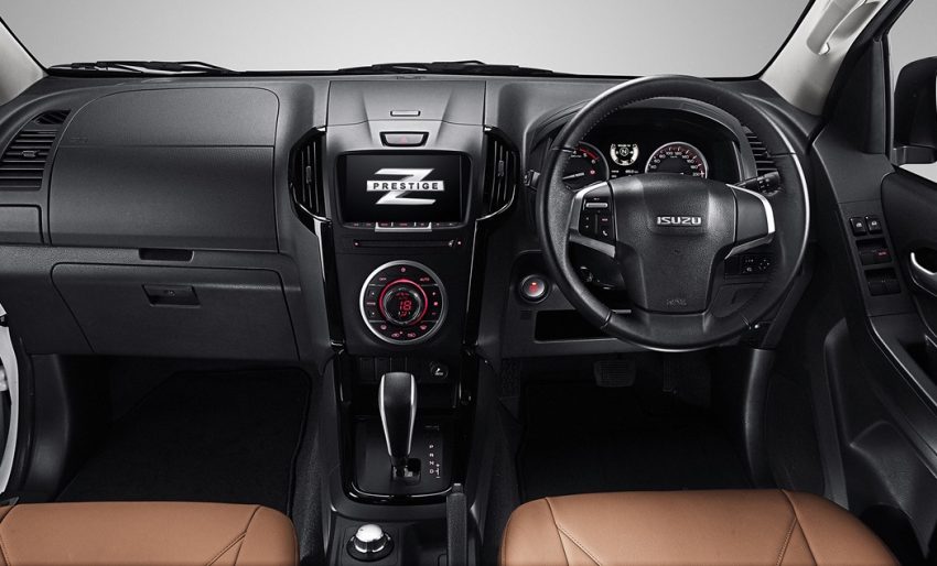 Isuzu D-MAX 小改款上市，八个等级，价格从RM83k起。 11041