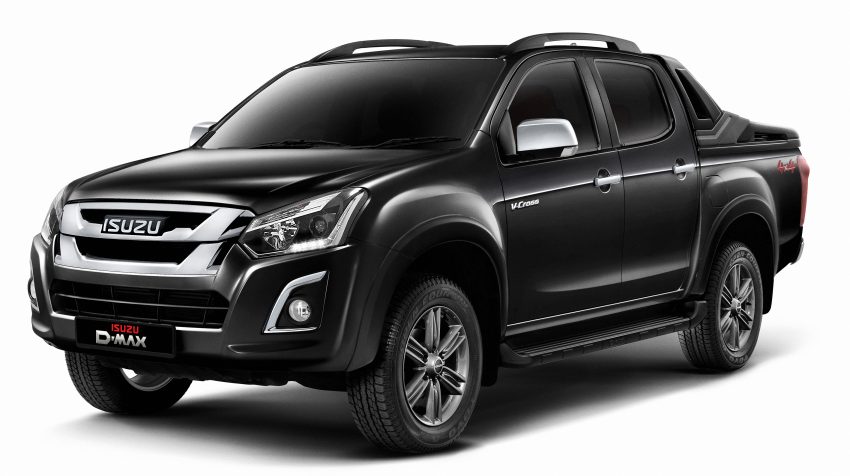 Isuzu D-MAX 小改款上市，八个等级，价格从RM83k起。 11042