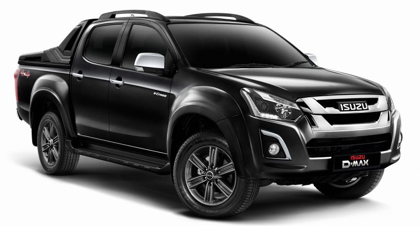 Isuzu D-MAX 小改款上市，八个等级，价格从RM83k起。 11043