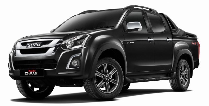 Isuzu D-MAX 小改款上市，八个等级，价格从RM83k起。 11044