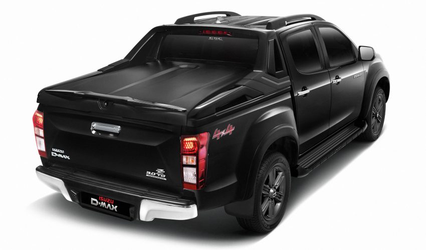 Isuzu D-MAX 小改款上市，八个等级，价格从RM83k起。 11045