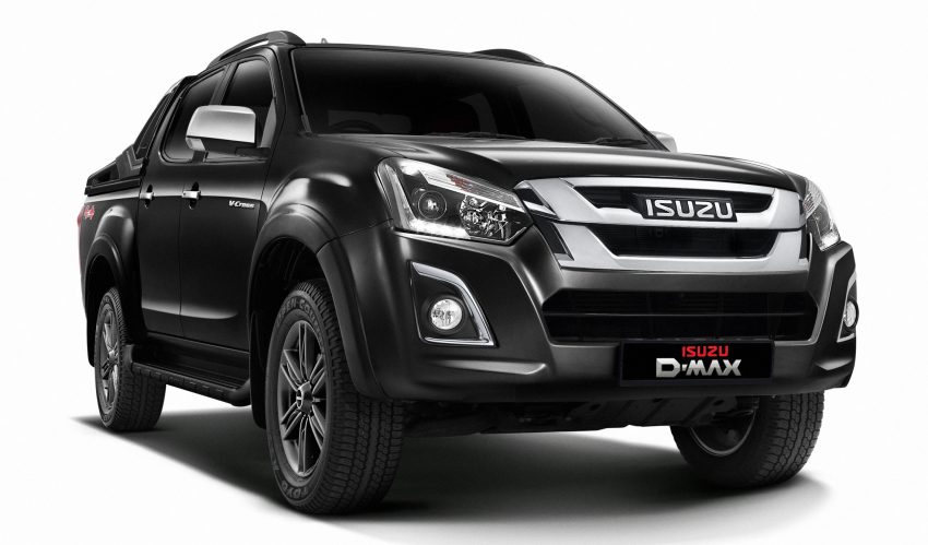 Isuzu D-MAX 小改款上市，八个等级，价格从RM83k起。 11046