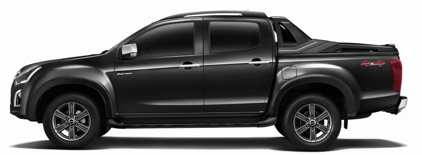 Isuzu D-MAX 小改款上市，八个等级，价格从RM83k起。 11047