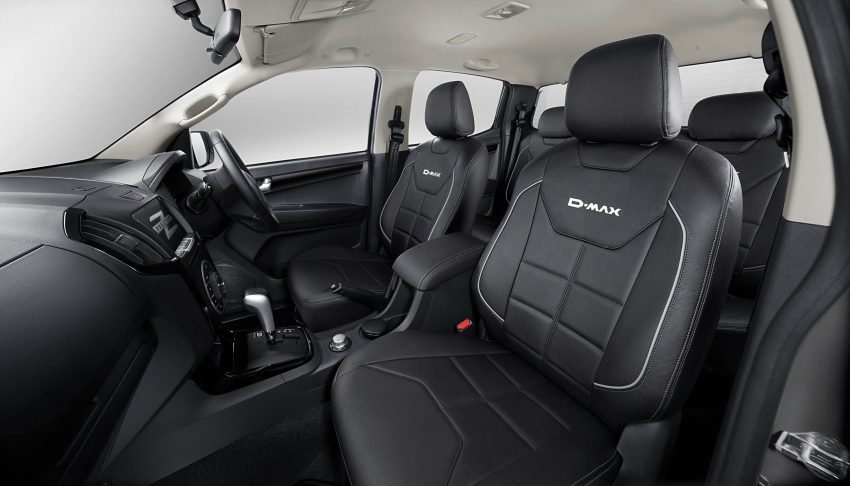 Isuzu D-MAX 小改款上市，八个等级，价格从RM83k起。 11048