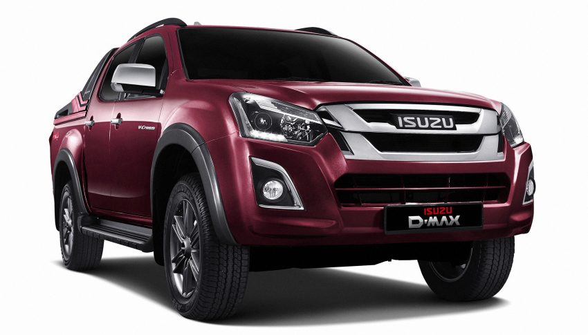 Isuzu D-MAX 小改款上市，八个等级，价格从RM83k起。 11049