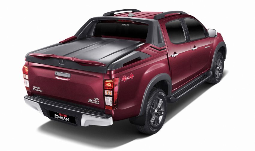 Isuzu D-MAX 小改款上市，八个等级，价格从RM83k起。 11050
