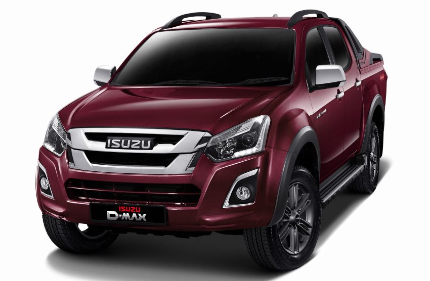 Isuzu D-MAX 小改款上市，八个等级，价格从RM83k起。 11051