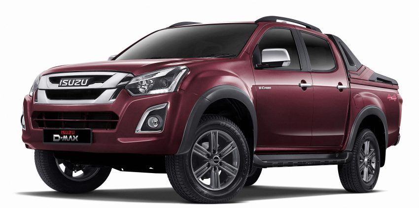Isuzu D-MAX 小改款上市，八个等级，价格从RM83k起。 11052