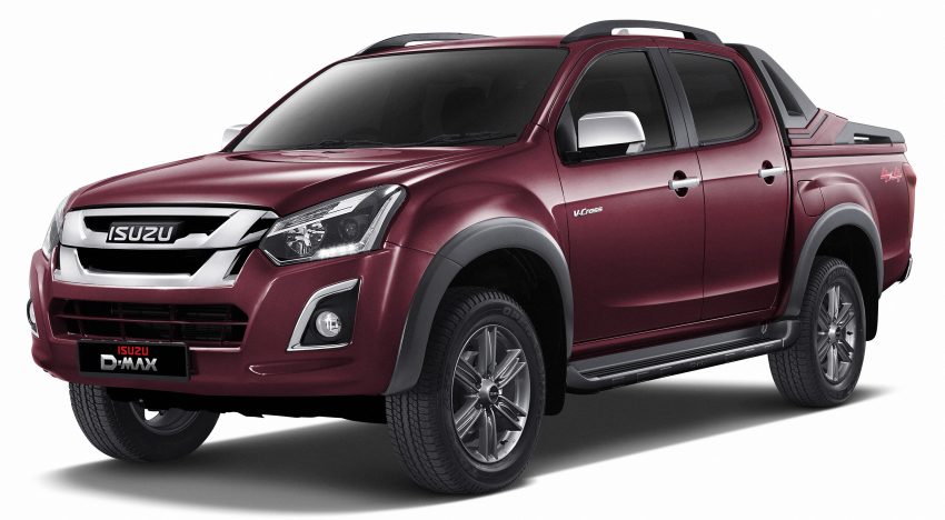 Isuzu D-MAX 小改款上市，八个等级，价格从RM83k起。 11053