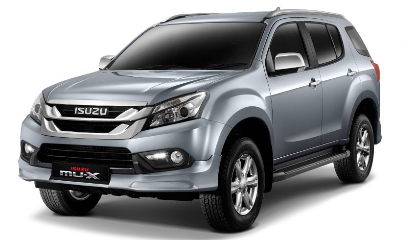 Isuzu MU-X Type S 特仕版闪亮上市，价格RM176.6k。 11065