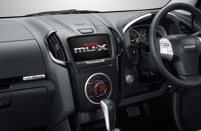 Isuzu MU-X Type S 特仕版闪亮上市，价格RM176.6k。 11068