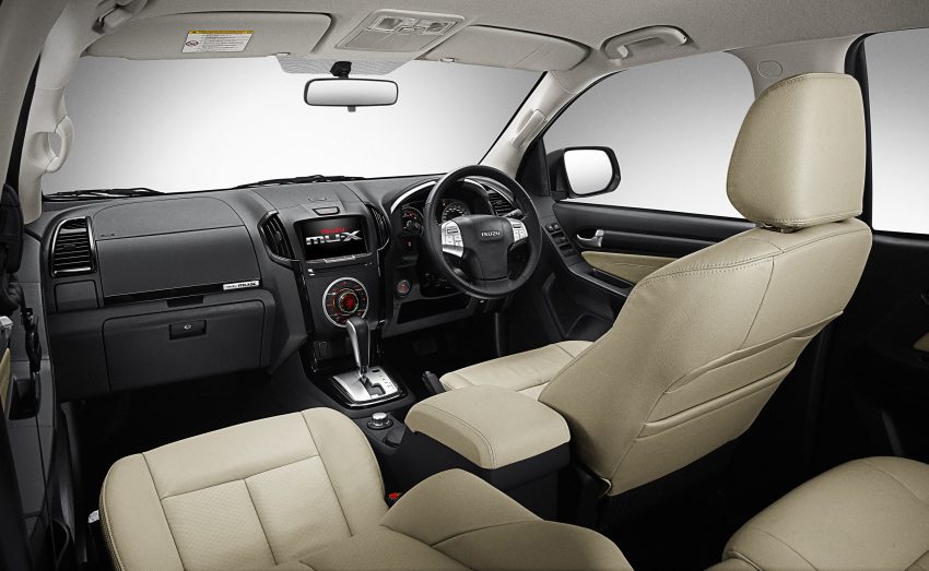 Isuzu MU-X Type S 特仕版闪亮上市，价格RM176.6k。 11069