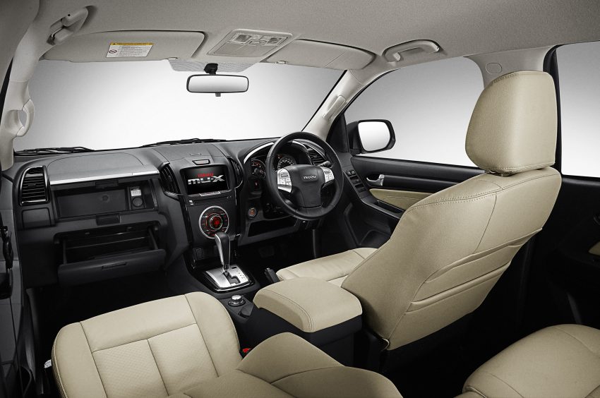 Isuzu MU-X Type S 特仕版闪亮上市，价格RM176.6k。 11070