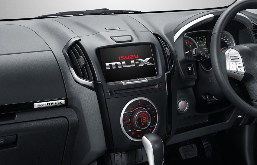 Isuzu MU-X Type S 特仕版闪亮上市，价格RM176.6k。 11071
