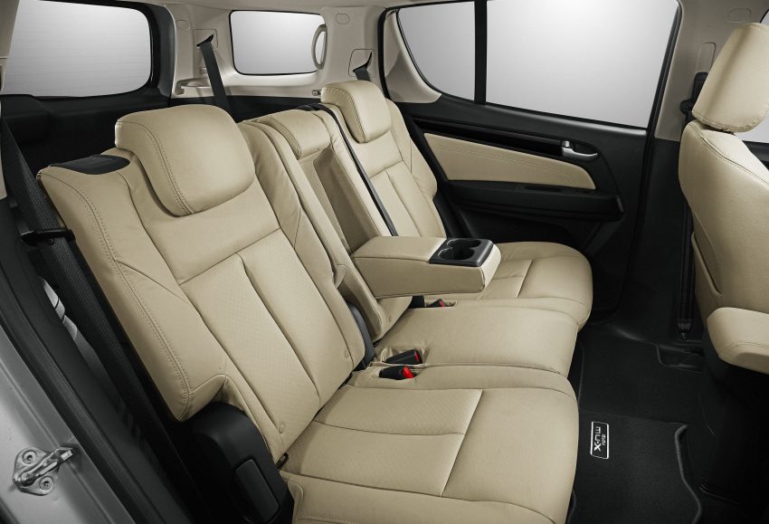Isuzu MU-X Type S 特仕版闪亮上市，价格RM176.6k。 11073